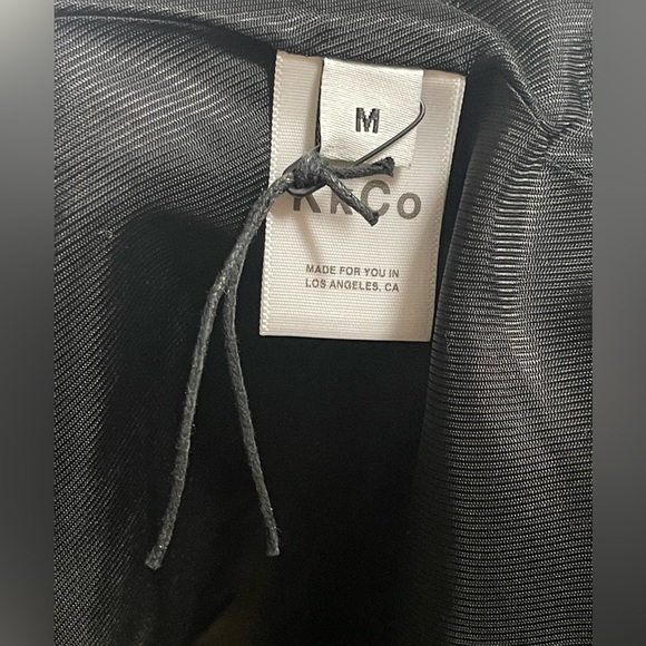 Kkco Cord Moss Coat Longline Wool Blend In Dried Eucalyptus Women Sz M NEW $650 - Picture 15 of 16